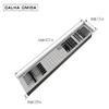 Calha Umida Stainless Steel Top Mounted Dish Drying Rack, Dish Drying with Drainer, Kitchen Counter Dish Dryer Utensils Holder, Drain, Space-Saving Design 5M 1080 view 3