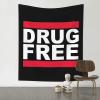 ADTEMP Drug Free Tapestry 60x51 Inch Art Wall Hanging Banner Tapestry Bedroom Living Room Dorm view 1