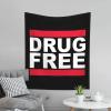 ADTEMP Drug Free Tapestry 60x51 Inch Art Wall Hanging Banner Tapestry Bedroom Living Room Dorm view 2