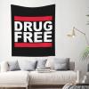 ADTEMP Drug Free Tapestry 60x51 Inch Art Wall Hanging Banner Tapestry Bedroom Living Room Dorm view 3