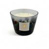 Baobab Collection Scented Luxury Candle Rainforest Amazonia (Bergamot-Cardamom-Musk) Hand-Blown Opaline Glass, Crafted in EU (MAX10) view 2