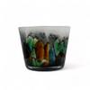 Baobab Collection Scented Luxury Candle Rainforest Amazonia (Bergamot-Cardamom-Musk) Hand-Blown Opaline Glass, Crafted in EU (MAX10) view 3