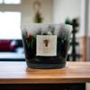 Baobab Collection Scented Luxury Candle Rainforest Amazonia (Bergamot-Cardamom-Musk) Hand-Blown Opaline Glass, Crafted in EU (MAX10) view 4