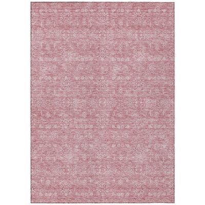 Addison Rugs Chantille ACN703 Blush 8' x 10' Indoor Outdoor Area Rug, Easy Clean, Machine Washable, Non Shedding, Bedroom, Entry, Living Room, Dining Room, Kitchen, Patio Rug