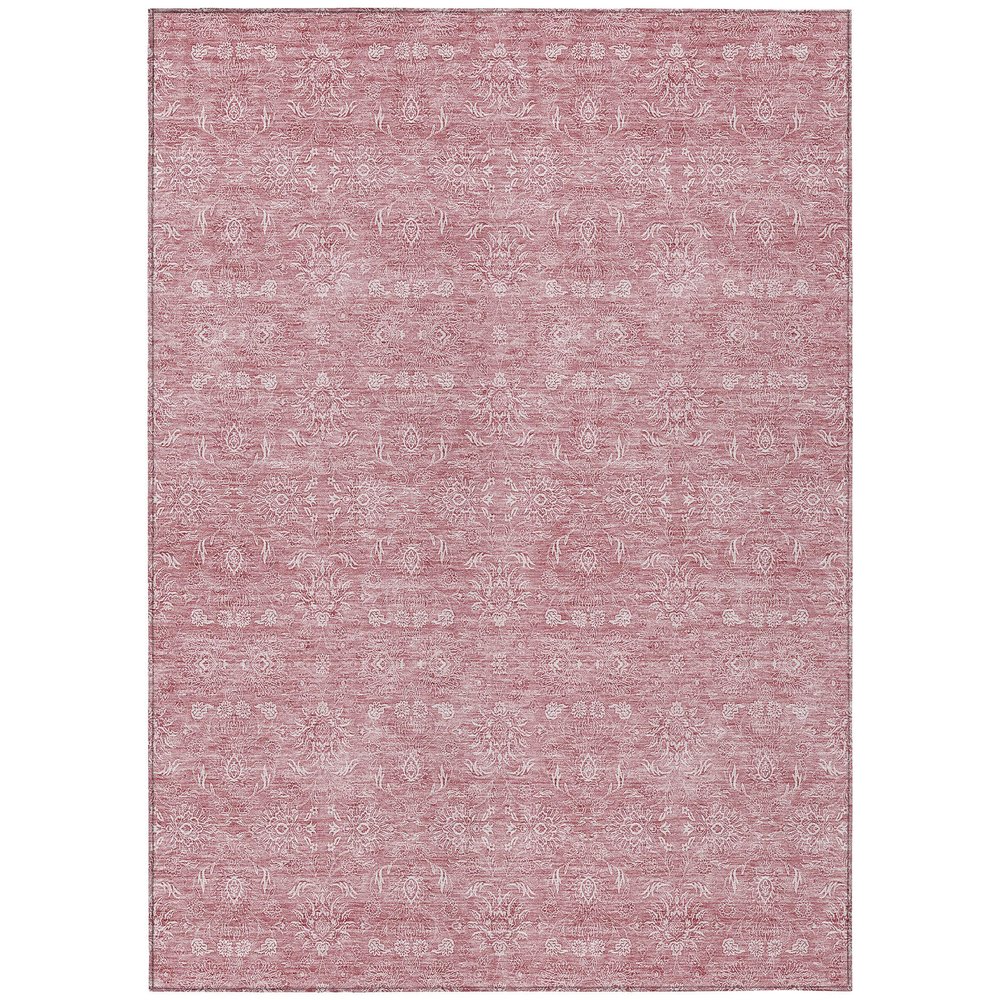 Addison Rugs Chantille ACN703 Blush 8' x 10' Indoor Outdoor Area Rug, Easy Clean, Machine Washable, Non Shedding, Bedroom, Entry, Living Room, Dining Room, Kitchen, Patio Rug
