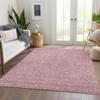 Addison Rugs Chantille ACN703 Blush 8' x 10' Indoor Outdoor Area Rug, Easy Clean, Machine Washable, Non Shedding, Bedroom, Entry, Living Room, Dining Room, Kitchen, Patio Rug view 2