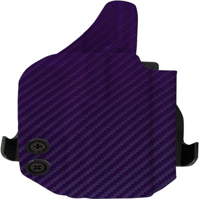 HolsterBuilder OWB Paddle, Durable & Lightweight Holster Attachment, USA Made Concealed Carry Holster Paddle for Men & Women