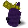 HolsterBuilder OWB Paddle, Durable & Lightweight Holster Attachment, USA Made Concealed Carry Holster Paddle for Men & Women view 3