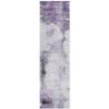 Addison Rugs Chantille ACN710 Purple 2'3" x 7'6" Indoor Outdoor Hallway Runner Rug, Easy Clean, Machine Washable, Non Shedding, Kitchen Area Carpet for Bathroom, Patio, Laundry and Bedroom Rug view 1