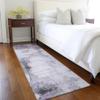 Addison Rugs Chantille ACN710 Purple 2'3" x 7'6" Indoor Outdoor Hallway Runner Rug, Easy Clean, Machine Washable, Non Shedding, Kitchen Area Carpet for Bathroom, Patio, Laundry and Bedroom Rug view 2