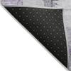Addison Rugs Chantille ACN710 Purple 2'3" x 7'6" Indoor Outdoor Hallway Runner Rug, Easy Clean, Machine Washable, Non Shedding, Kitchen Area Carpet for Bathroom, Patio, Laundry and Bedroom Rug view 4