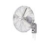 Topjia Metal Retro wall Mounted Fan,3 Speed Mechanical Wall Mounted/Remote Control Wall-Mounted Fan,Oscillating Left and Right oscillating Head wall Mounted Fan for Industrial,Commercial,Residential view 1