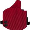 HolsterBuilder OWB Paddle, Durable & Lightweight Kydex Holster Attachment, USA Made Concealed Carry Holster Paddle for Men & Women view 1