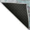 Addison Rugs Chantille ACN704 Teal 8' x 10' Indoor Outdoor Area Rug, Easy Clean, Machine Washable, Non Shedding, Bedroom, Entry, Living Room, Dining Room, Kitchen, Patio Rug view 4