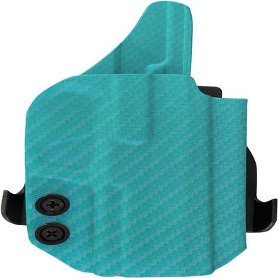 HolsterBuilder OWB Paddle, Durable & Lightweight Holster Attachment, USA Made Concealed Carry Holster Paddle for Men & Women