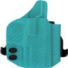 HolsterBuilder OWB Paddle, Durable & Lightweight Holster Attachment, USA Made Concealed Carry Holster Paddle for Men & Women view 1