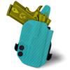 HolsterBuilder OWB Paddle, Durable & Lightweight Holster Attachment, USA Made Concealed Carry Holster Paddle for Men & Women view 3