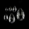 Artsim Chandelier Crystal Prisms Pendants 22mm 20pcs/ 100pcs Clear Hanging Crystal Beads Pendants Parts Chandelier Crystal Prisms Pendants (Size : 100pcs) view 1