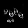 Artsim Chandelier Crystal Prisms Pendants 22mm 20pcs/ 100pcs Clear Hanging Crystal Beads Pendants Parts Chandelier Crystal Prisms Pendants (Size : 100pcs) view 4