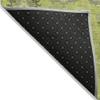 Addison Rugs Chantille ACN697 Aloe 8' x 8' Indoor Outdoor Round Area Rug, Easy Clean, Machine Washable, Non Shedding, Bedroom, Entry, Living Room, Dining Room, Kitchen, Patio Rug view 4