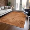 Addison Rugs Chantille ACN658 Copper 3' x 5' Indoor Outdoor Area Rug, Easy Clean, Machine Washable, Non Shedding, Bedroom, Entry, Living Room, Dining Room, Kitchen, Patio Rug view 2