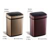 Garbage Cabinet Home Business Office Smart Home Trash Can Stainless Steel Automatic Induction Living Room Bedroom Office Garbage Storage Kitchen Trash Can (Color : Gold) view 2