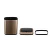 Garbage Cabinet Home Business Office Smart Home Trash Can Stainless Steel Automatic Induction Living Room Bedroom Office Garbage Storage Kitchen Trash Can (Color : Gold) view 4