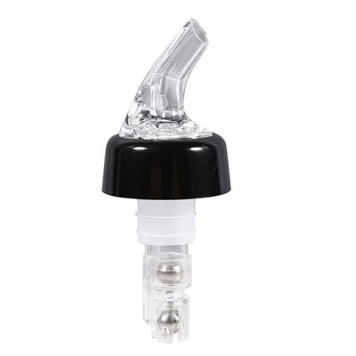 15mL Plastic Pourer , Quick Measure Bottle Pourer for Bar , Wine , Cocktail Dispenser (White)