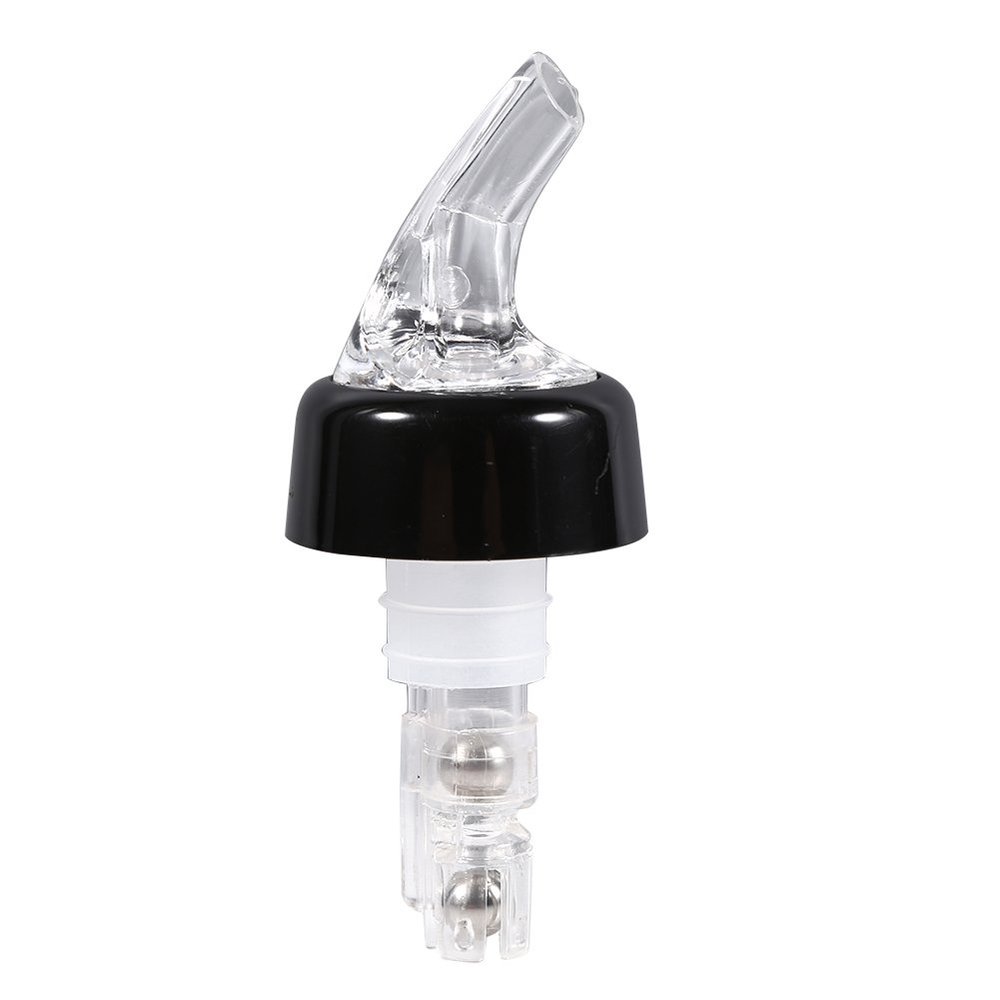 15mL Plastic Pourer , Quick Measure Bottle Pourer for Bar , Wine , Cocktail Dispenser (White)