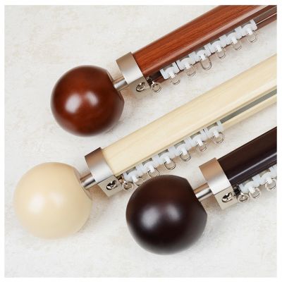 Curtain Track Set Heavy-Duty Curtain Rails 75-600cm Room Divider Curtain Rods for Patio, Sliding Glass Door, Living Room (Color : C, Size : 80cm)