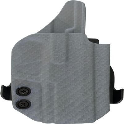 HolsterBuilder OWB Paddle, Durable & Lightweight Holster Attachment, USA Made Concealed Carry Holster Paddle for Men & Women