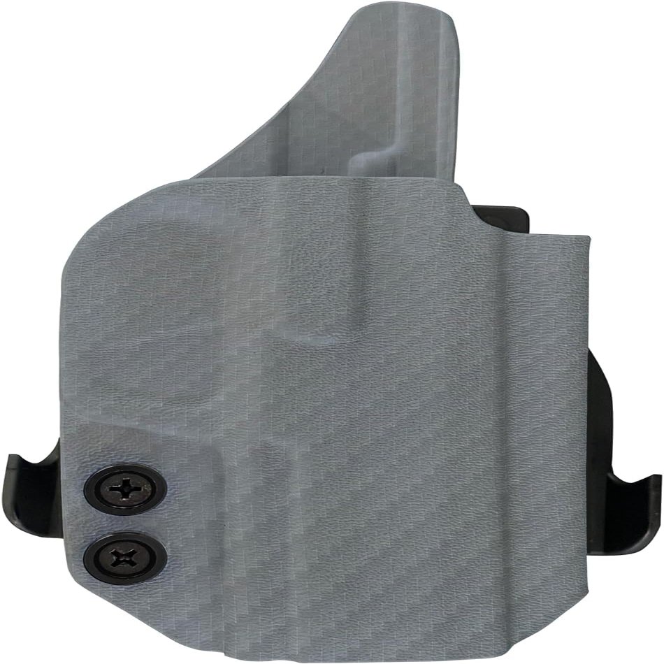 HolsterBuilder OWB Paddle, Durable & Lightweight Holster Attachment, USA Made Concealed Carry Holster Paddle for Men & Women