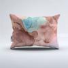 REALIN Blue Pink Marble Duvet Cover Set Colorful Swirl Marble Bedding Girl Boy Kids Bed Sets 2/3/4PCS Quilt Covers/Sheets/Pillow Shams,Twin/Full/Queen/King (A,Queen-228x228cm-3PCS) view 3