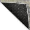Addison Rugs Chantille ACN704 Pewter 8' x 8' Indoor Outdoor Round Area Rug, Easy Clean, Machine Washable, Non Shedding, Bedroom, Entry, Living Room, Dining Room, Kitchen, Patio Rug view 4