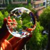 Chandelier Crystal Prisms Pendants K9 Clear Crystal Faceted Chandelier Ball 70mm Sphere Christmas Chandelier Crystal Prisms Pendants view 2