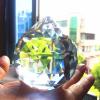 Chandelier Crystal Prisms Pendants K9 Clear Crystal Faceted Chandelier Ball 70mm Sphere Christmas Chandelier Crystal Prisms Pendants view 3