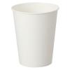 (Sunnap) Sunup Paper Cups, 9 oz, 2 Pack of 100, 200 Count, White Muji White [Safe Quality] (270ml/9oz) view 2