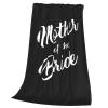 Mother of The Bride Blanket Soft Cozy Flannel Blanket, for Couch Bed RV 40"x30" view 3