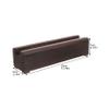 Uonlytech Full Mirror Mount - Display Rack for Artwork Versatile Support Frame Modern Design Deep Walnut Finish for Home Decor view 3