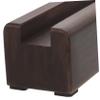 Uonlytech Full Mirror Mount - Display Rack for Artwork Versatile Support Frame Modern Design Deep Walnut Finish for Home Decor view 4