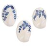 Indian Shelf 3 Hooks 6 Strips Decorative Adhesive Hooks for Walls No Damage- Sticky Shower Loofah Holder - Adhesive Bathroom Hooks for Towels- Robe Hook- Sticky Kitchen Hook view 1