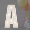 2FT Marquee Letters, Large Light Up Letter A for Birthday Party Decor view 1