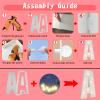 2FT Marquee Letters, Large Light Up Letter A for Birthday Party Decor view 3