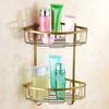 Bathroom Accessories Carved Brass Hardware Set Wall Mounted Towel Bar Paper Holder Cloth Hook Bathroom Hardware Kit,FA2 view 1