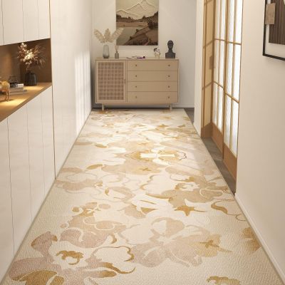 Hallway Rugs for Inside House, Soft Carpet Entry Doormat Kitchen Floor Mats 3 5 8 10 12 16 18 20 FT Long Corridor Runners Machine Washable, Winter Bedside Pad for Foot Warm(2x5ft/60x150cm)