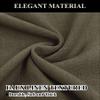 Fcosie Sepia Linen Room Darkening Curtains Tab Top Draperies Thermal Insulated Drapes Noise Reduction Panels Light Reducing Window Curtains Privacy Protection Drapery, 50" W x 108" L, 2 Panels view 3
