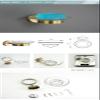 Gold Brushed Bathroom Accessories Hardware Set Towel Bar Rail Paper Holder Robe Hook Soap Dish Towel Hanger Shelf Toilet Brush,soap Dish view 3