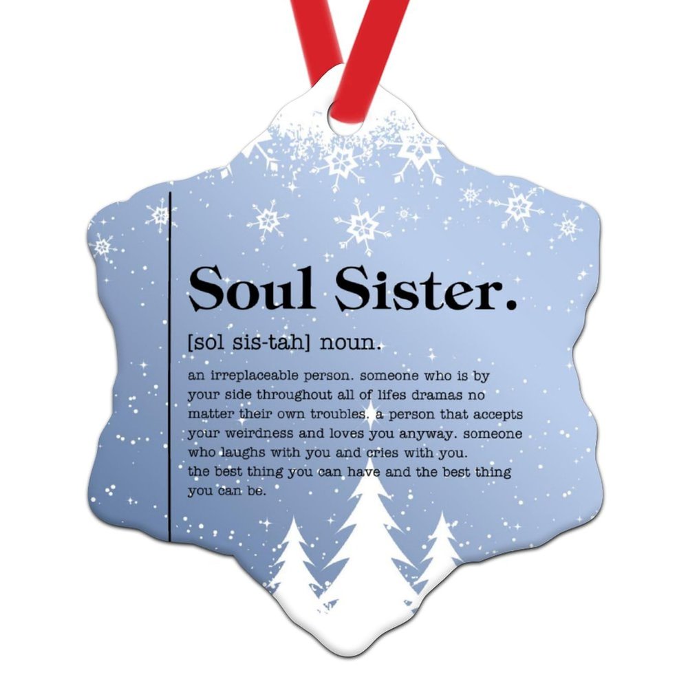 Swavecat Soul Sister Noun Definition Christmas Stocking Filling Gift Soul Sister Definition Family Christmas Ornaments Definition Dictionary Word Meaning Holiday Xmas Tree Decorative Ornament