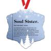 Swavecat Soul Sister Noun Definition Christmas Stocking Filling Gift Soul Sister Definition Family Christmas Ornaments Definition Dictionary Word Meaning Holiday Xmas Tree Decorative Ornament view 1