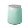 ALLC Kitchen Trash Can Creative Push Trash Can Car Home Bathroom with Lid Coke Can Can Cans Sealed Trash Can Waste Paper Basket Recycling Bin Garbage Can for Bedroom Office Living Room view 1